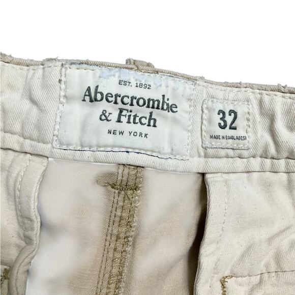 Abercrombie & Fitch Men's Tan Shorts Size 32 - Picture 5 of 10